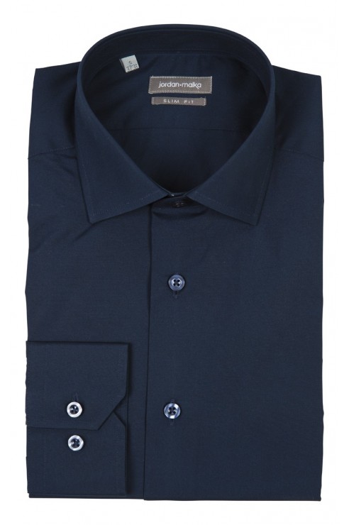 Chemise Bleu Marine