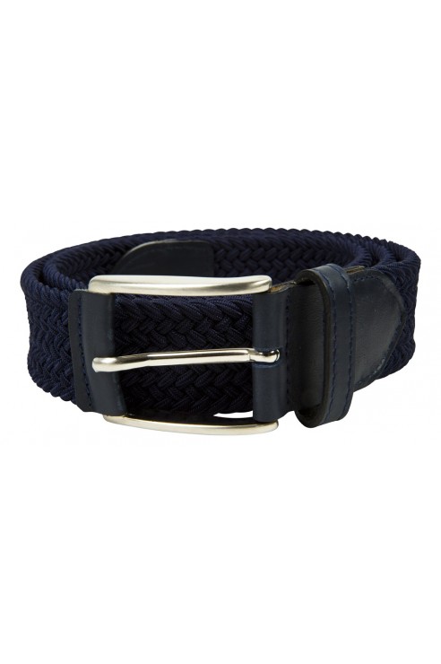 Ceinture Marine Tressée