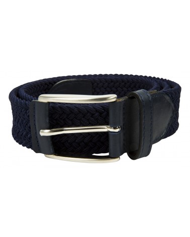 Ceinture Marine Tressée