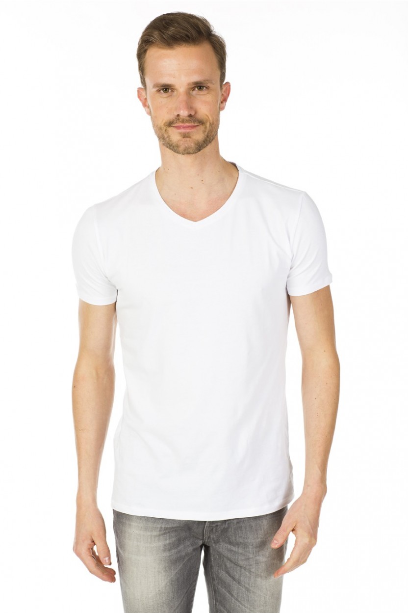 Tee-Shirt Blanc