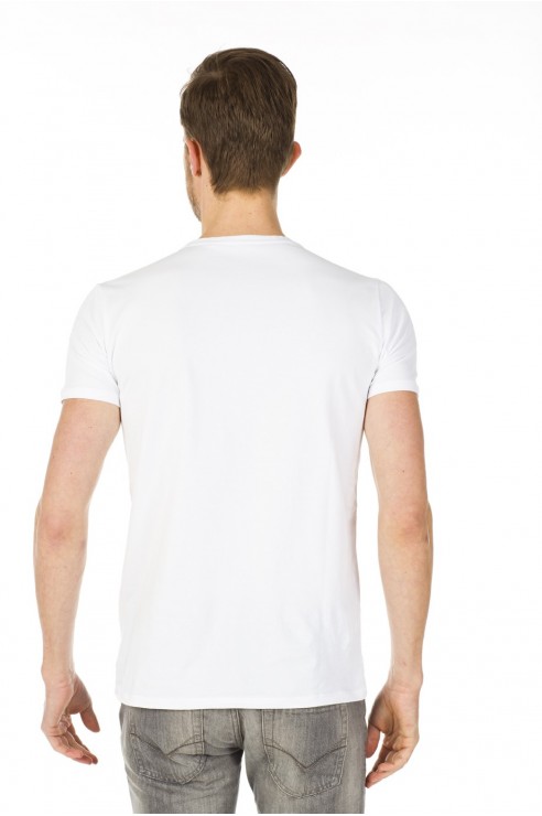 Tee-Shirt Blanc