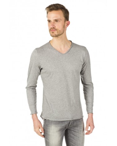 Tee-Shirt Gris ML