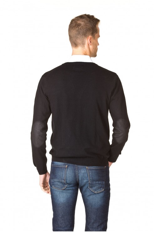 Gilet Boutons Noir Coudiere