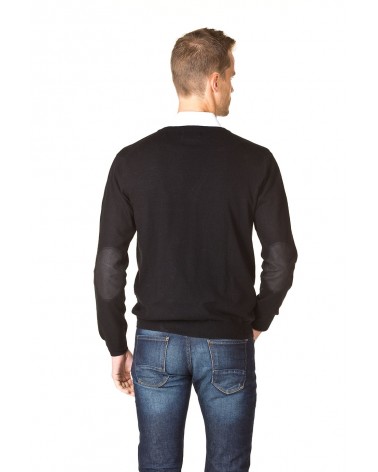 Gilet Boutons Noir Coudiere