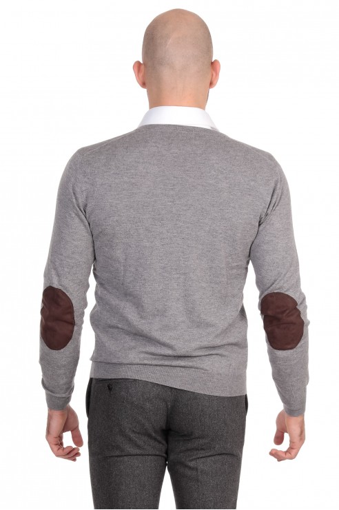 Gilet Boutons Gris Coudiere
