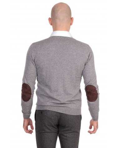 Gilet Boutons Gris Coudiere