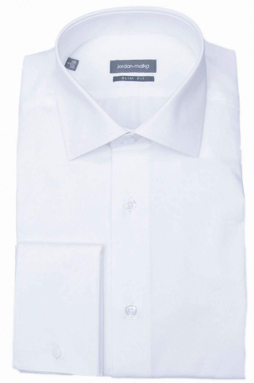 Chemise Blanche Poignets Mousquetaires