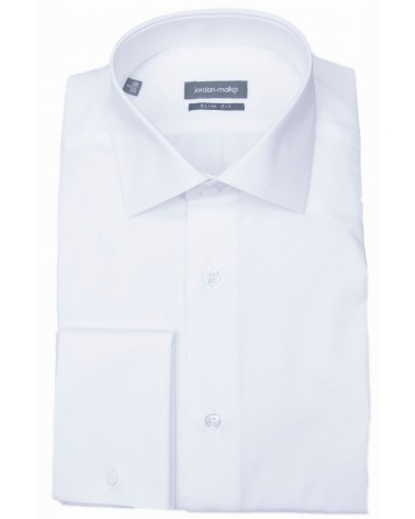 Chemise Blanche Poignets Mousquetaires