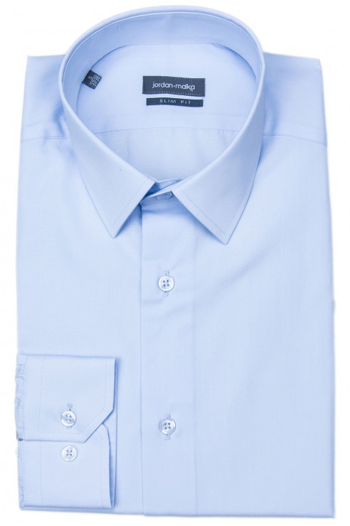 Homme Vêtements Chemises Chemises habillées Chemise à col claudine Saint Laurent pour homme en coloris Blanc 