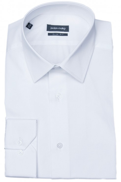 Chemise Blanche Col Français