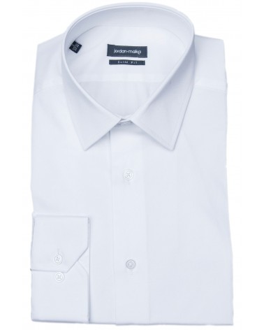 Chemise Blanche Col Français