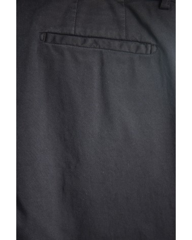 Pantalon Chino Noir à Pinces