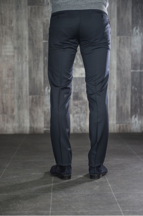 Pantalon Bleu Marine