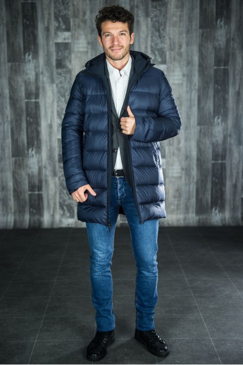 Parka Marine Réversible