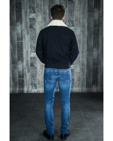 Blouson Col Mouton Amovible