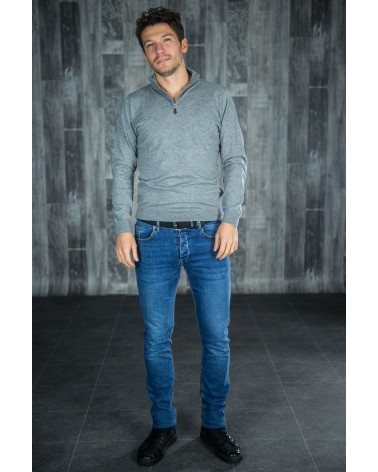 Chemine Zippe Gris