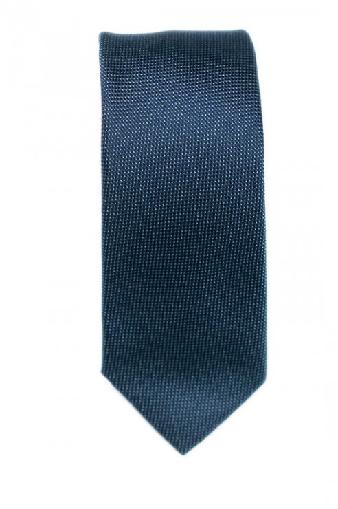 Cravate Bleue Micro Pois Ciel