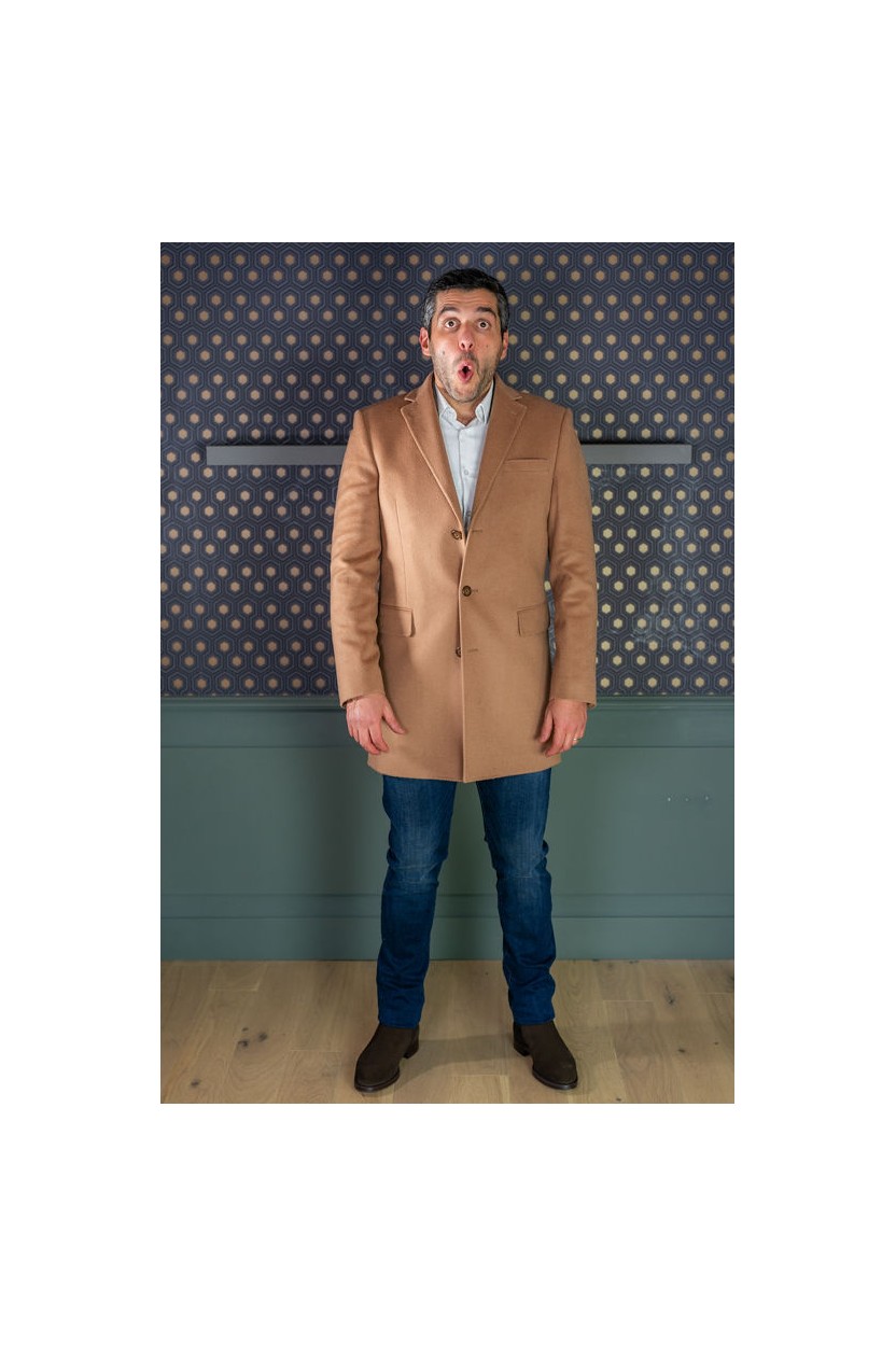 Manteau Camel