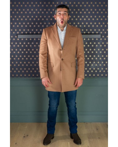 Manteau Camel