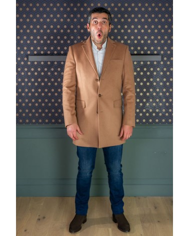 Manteau Camel