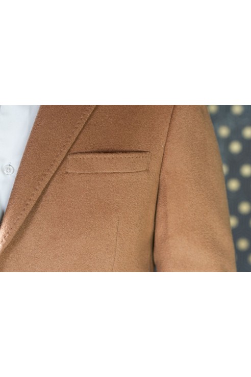 Manteau Camel