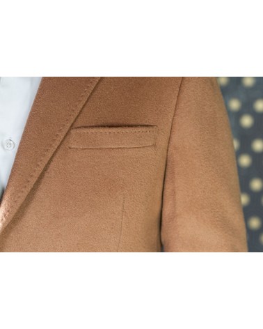 Manteau Camel