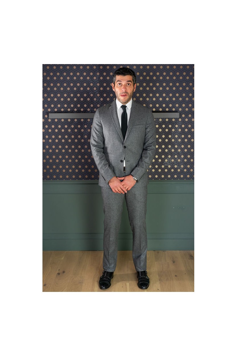 Costume Pepe Gris Moyen