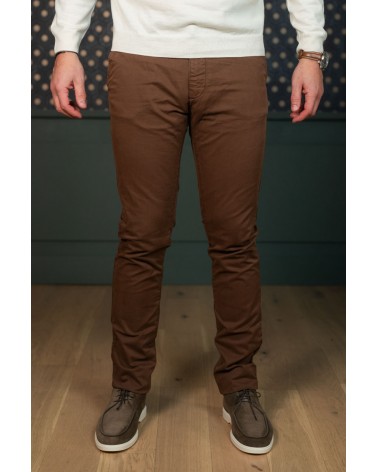 Pantalon Chino Marron