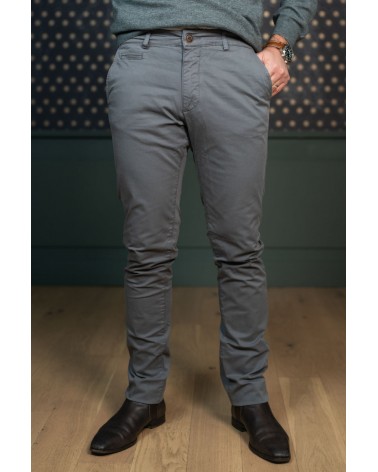 Pantalon Chino Gris