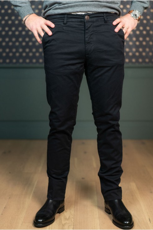 Pantalon Chino Noir