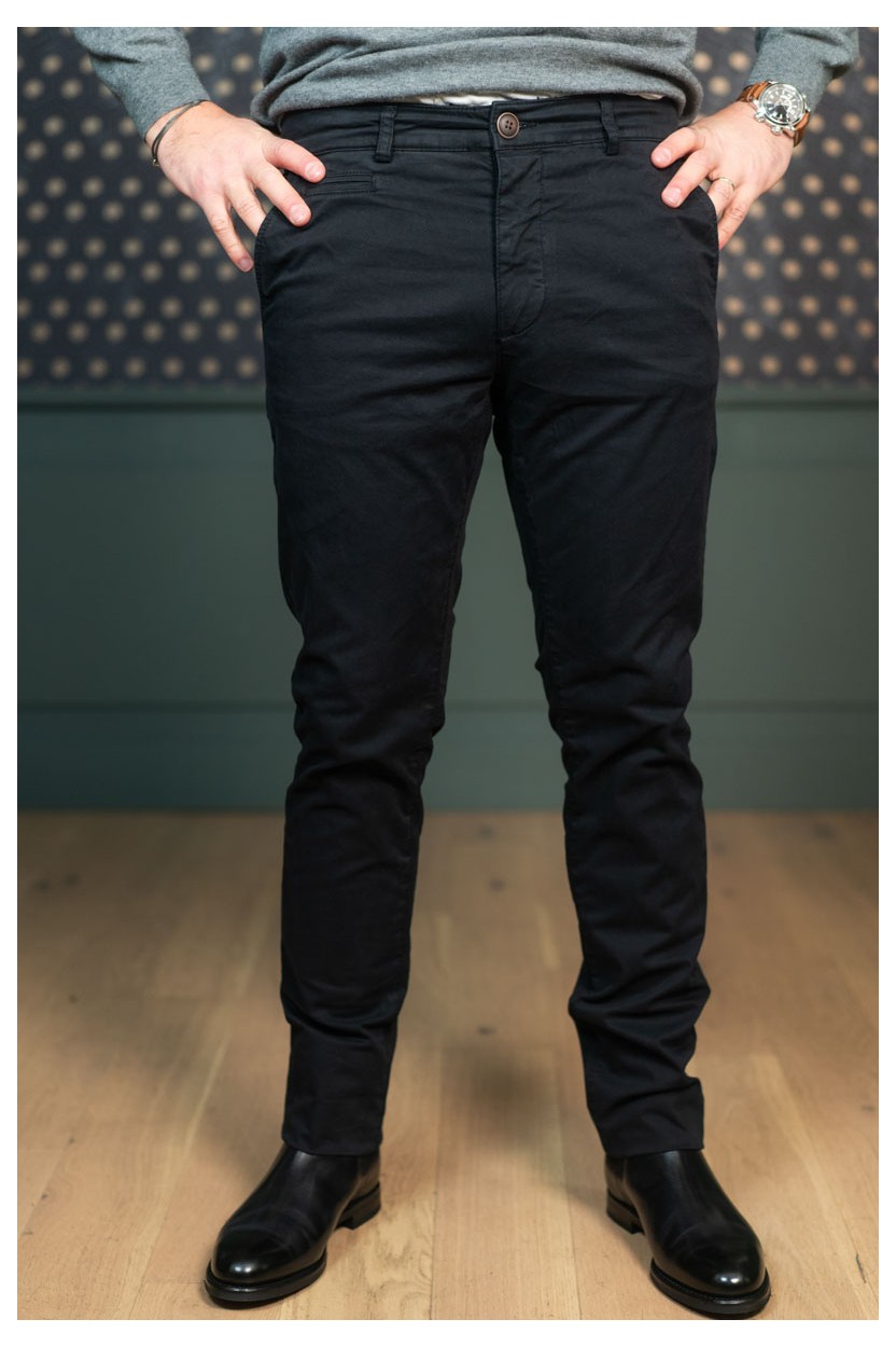 Pantalon Chino Noir