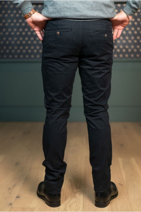 Pantalon Chino Noir