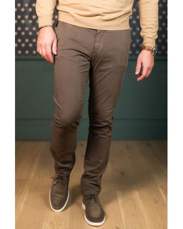 Pantalon Chino Taupe