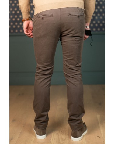 Pantalon Chino Taupe