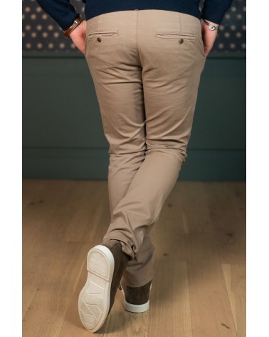 Pantalon Chino Beige