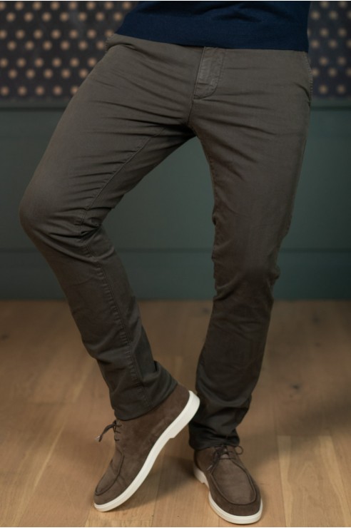 Pantalon Chino Kaki