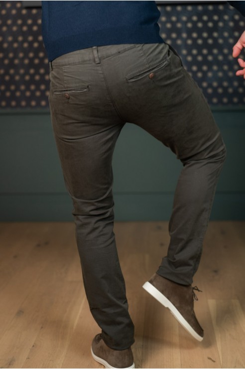 Pantalon Chino Kaki