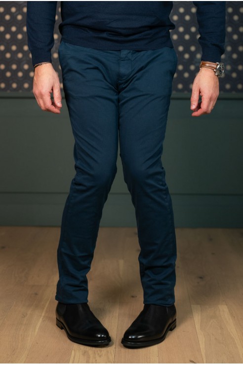 Pantalon Chino Marine