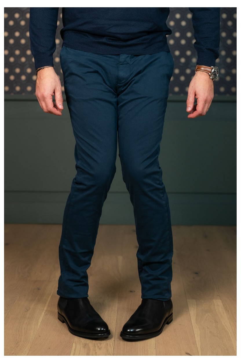 Pantalon Chino Marine