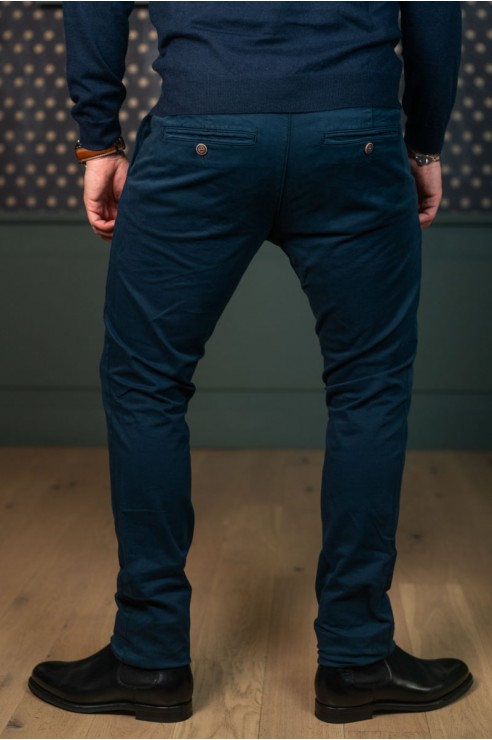 Pantalon Chino Marine