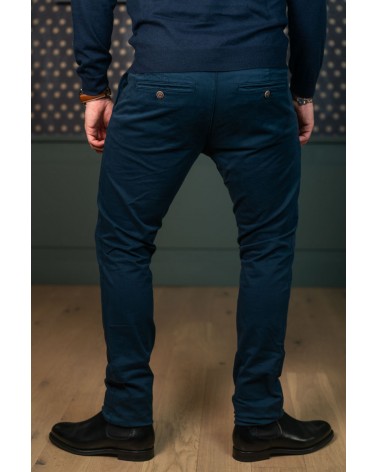 Pantalon Chino Marine