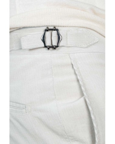 Pantalon Velours Beige