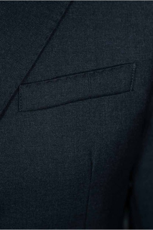 Costume Loro Piana Gris Anthracite